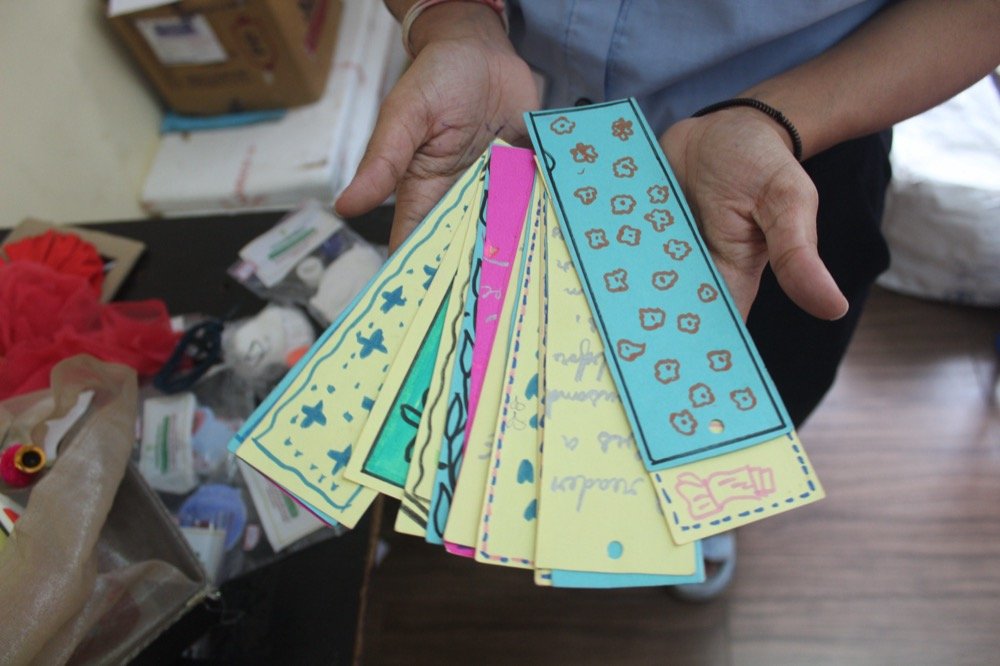 Hand-Drawn Artistic Bookmarks