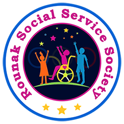 Rounak Social Service Society Logo